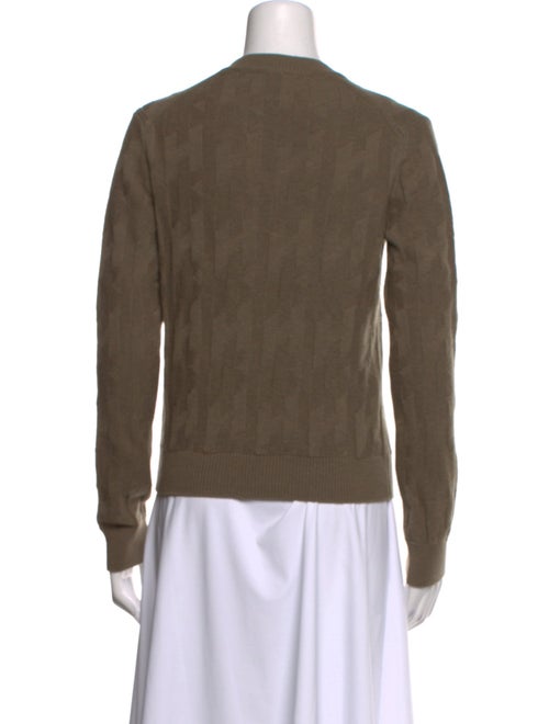 Hermès Virgin Wool Crew Neck Sweater