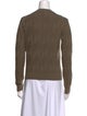 Hermès Virgin Wool Crew Neck Sweater