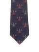 Hermès Silk Printed Tie