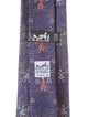 Hermès Silk Printed Tie
