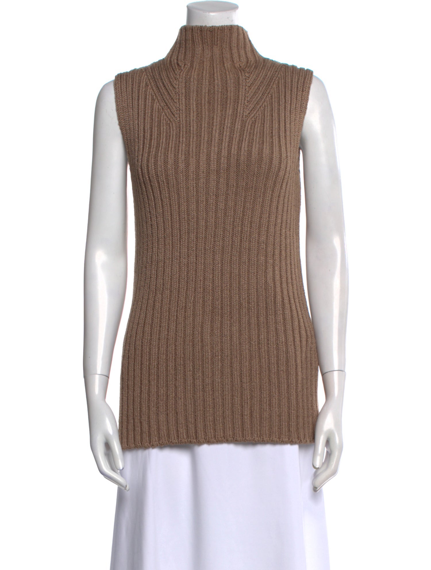 Hermès Silk Mock Neck Sweater