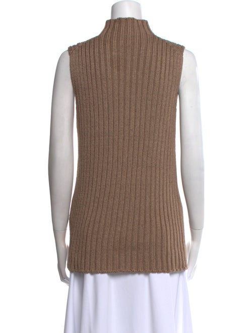 Hermès Silk Mock Neck Sweater