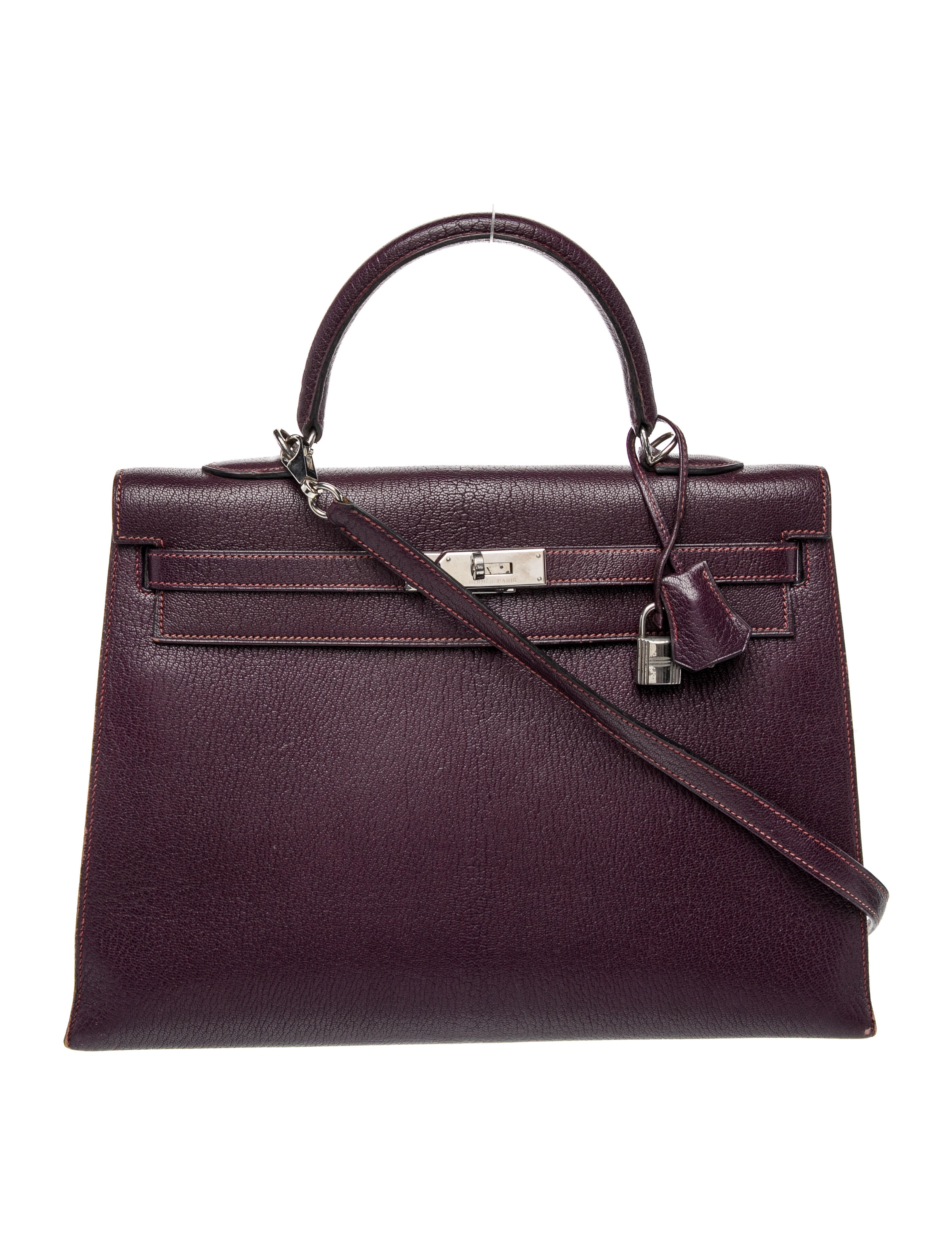 Hermès Chevre de Coromandel Kelly II Sellier 35