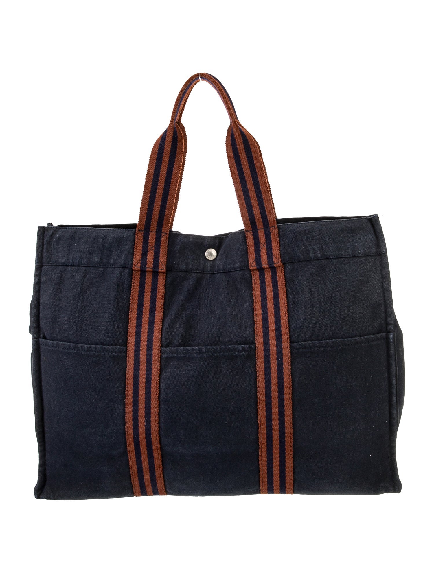 Hermès Toile Fourre-Tout GM