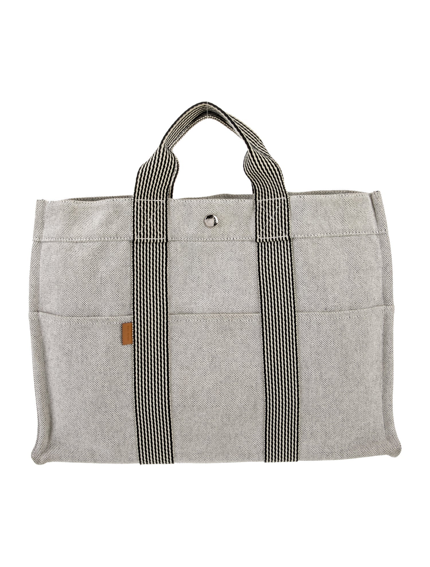 Hermès Toile Fourre-Tout MM