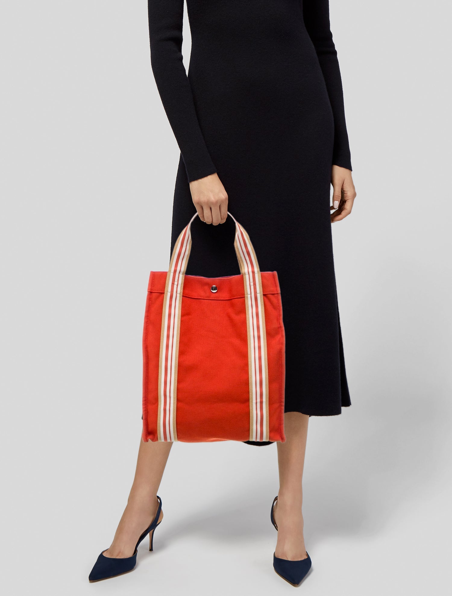 Hermès Toile Nomade Escale Tote