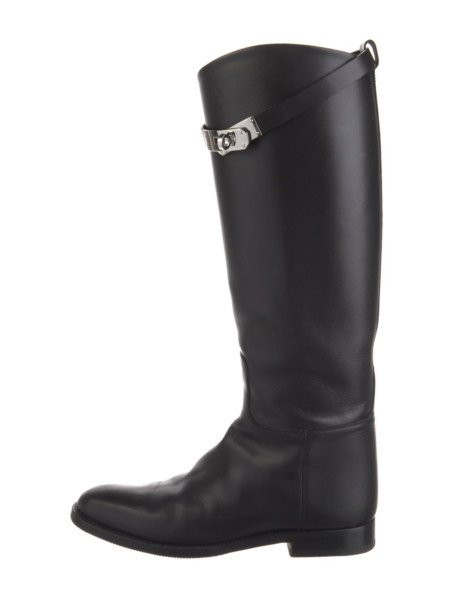 Hermès Jumping Leather Riding Boots