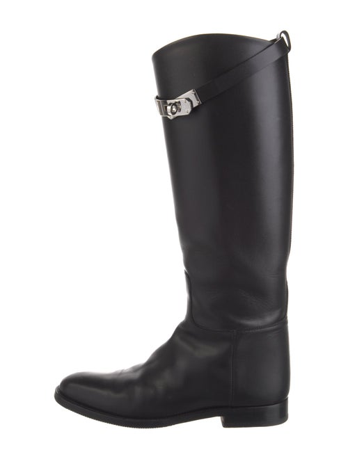 Hermès Jumping Leather Riding Boots