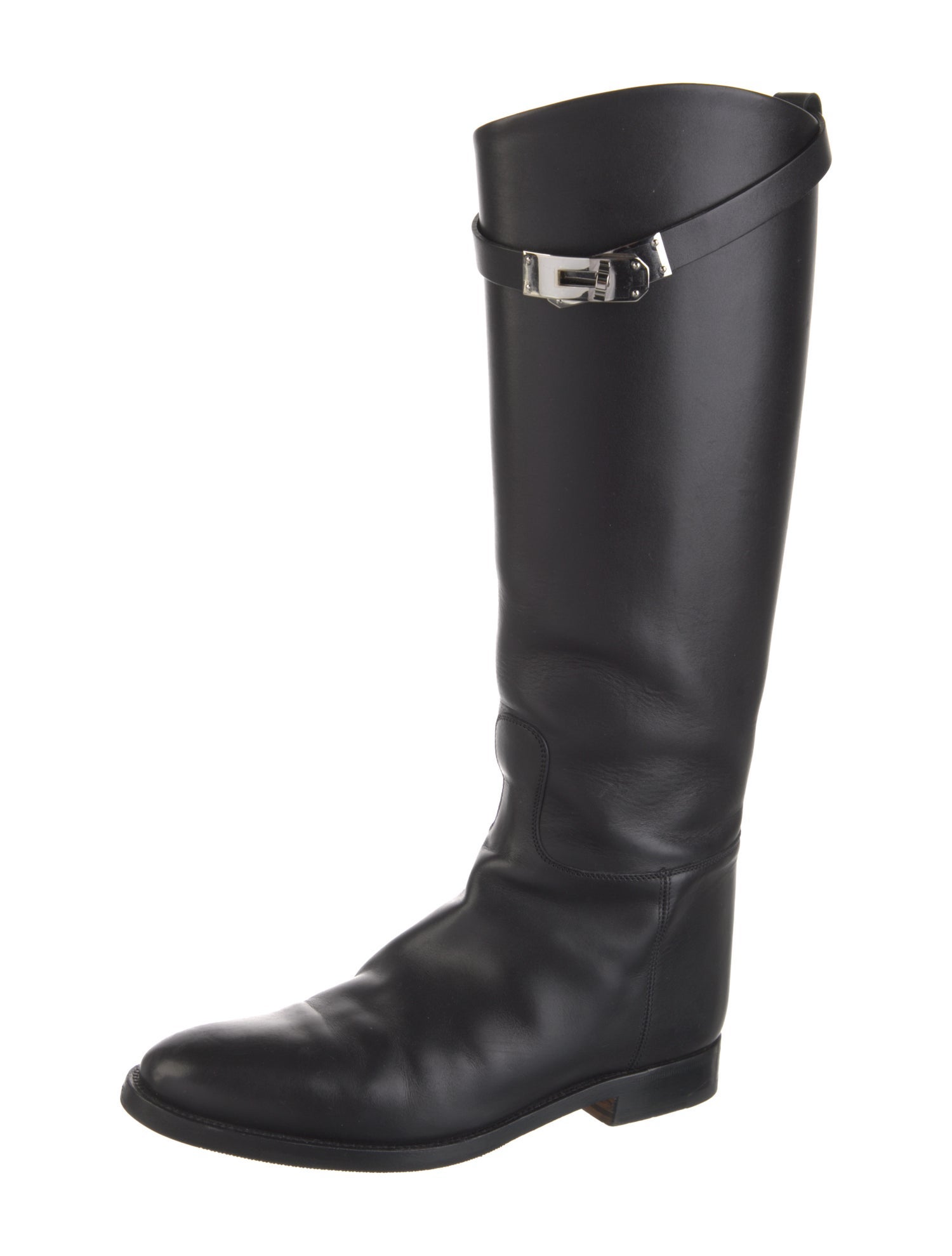 Hermès Jumping Leather Riding Boots