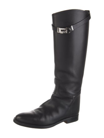 Hermès Jumping Leather Riding Boots