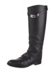 Hermès Jumping Leather Riding Boots