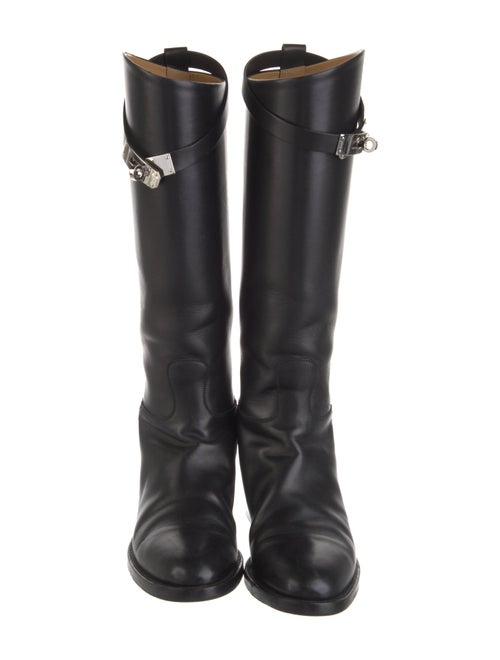 Hermès Jumping Leather Riding Boots