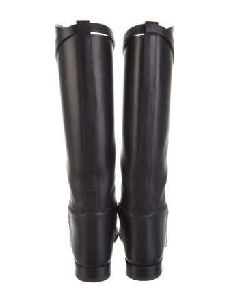 Hermès Jumping Leather Riding Boots