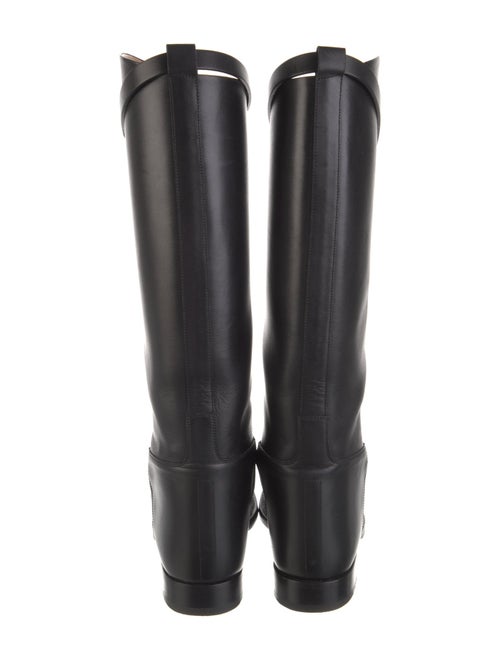 Hermès Jumping Leather Riding Boots