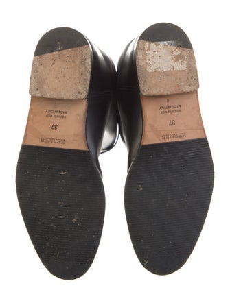 Hermès Jumping Leather Riding Boots