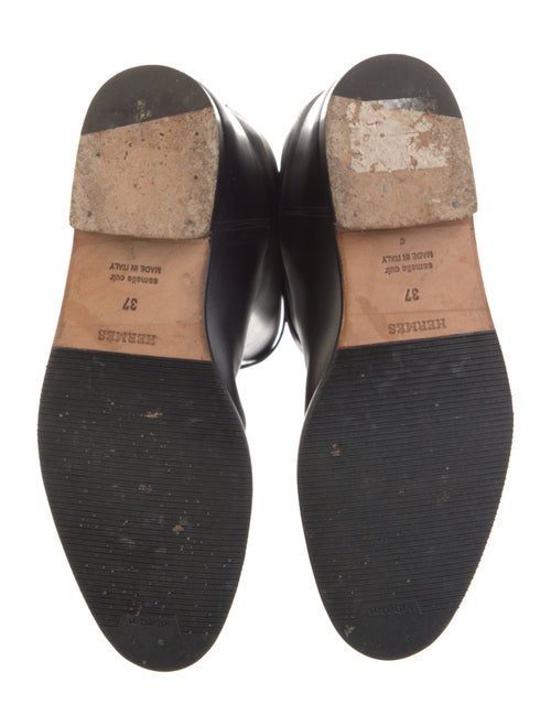 Hermès Jumping Leather Riding Boots