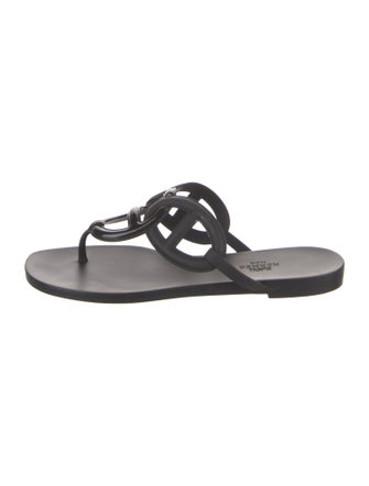 Hermès Egerie Rubber Slides