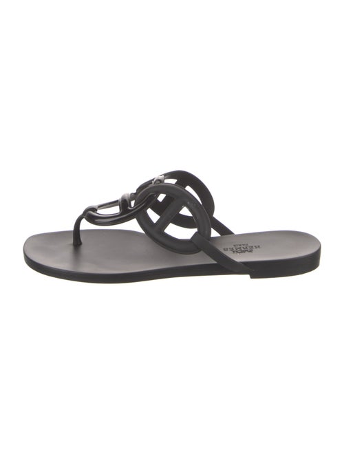 Hermès Egerie Rubber Slides