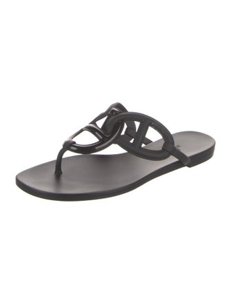 Hermès Egerie Rubber Slides