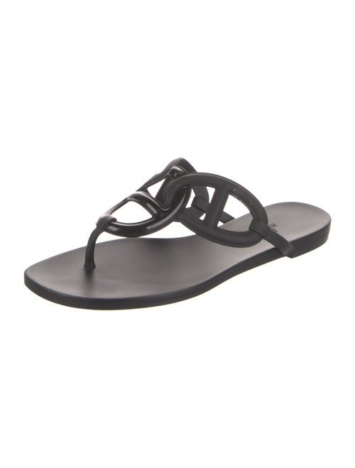 Hermès Egerie Rubber Slides