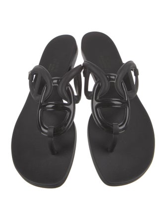 Hermès Egerie Rubber Slides