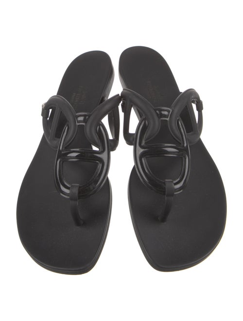 Hermès Egerie Rubber Slides