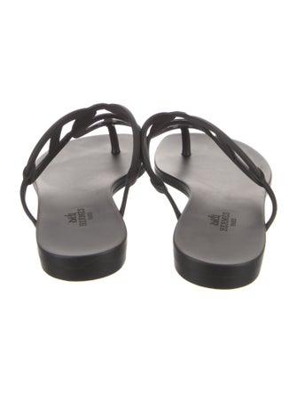 Hermès Egerie Rubber Slides