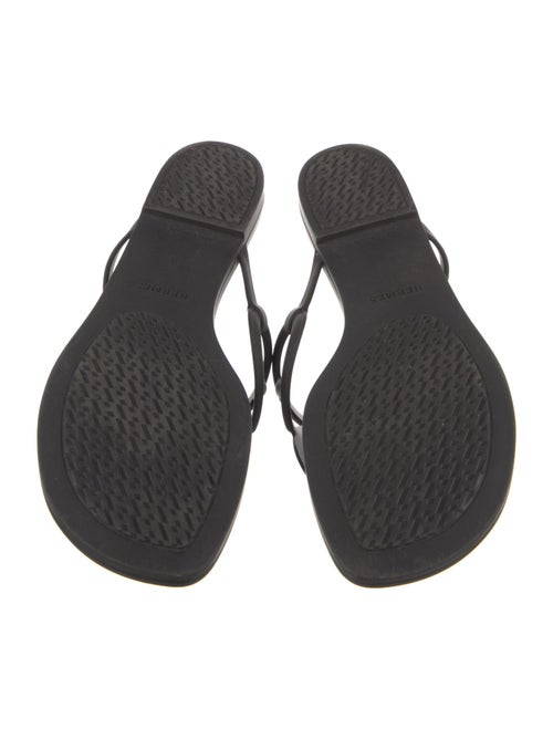 Hermès Egerie Rubber Slides