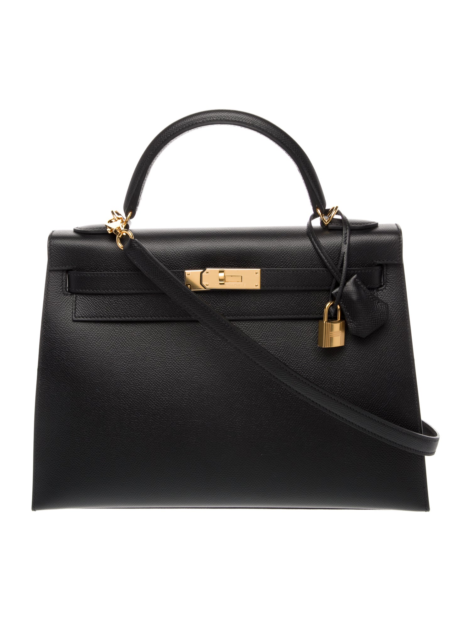 Hermès Epsom Kelly II Sellier 32