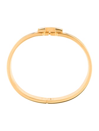 Hermès Clic H Bracelet