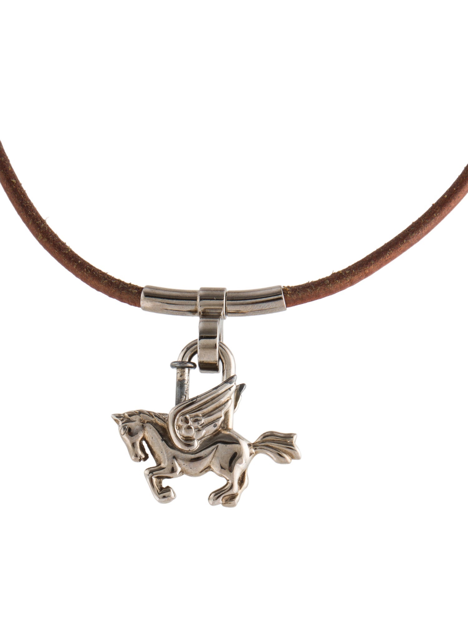 Hermès Pegasus Cadena Necklace
