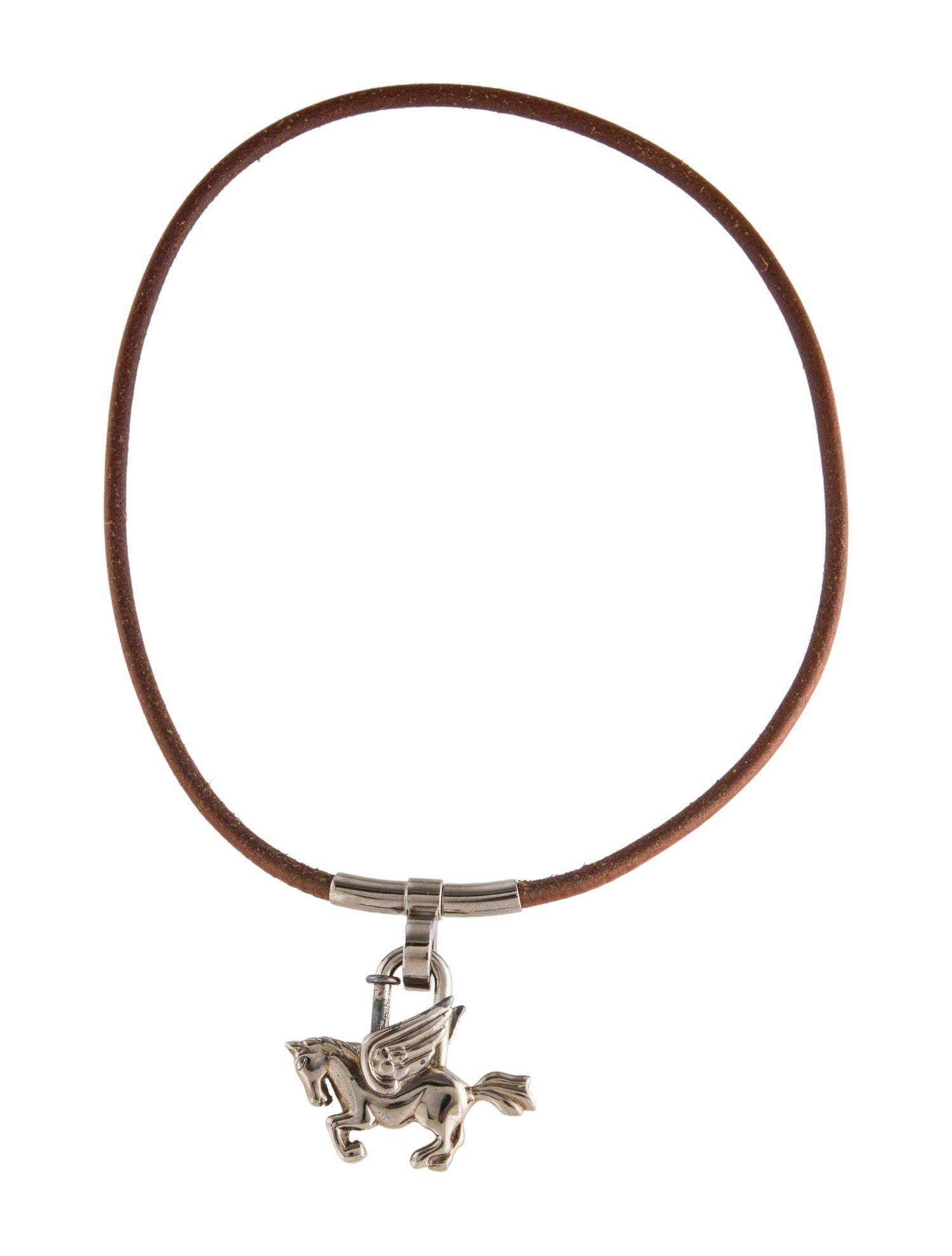 Hermès Pegasus Cadena Necklace