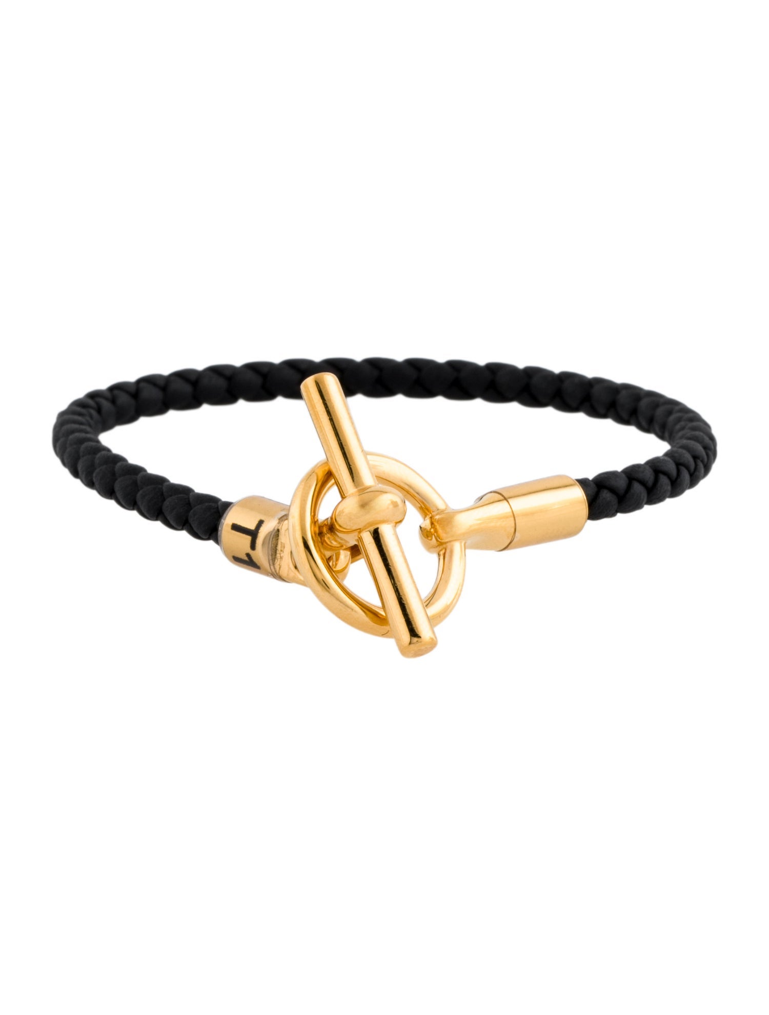 Hermès Glenan Leather Bracelet