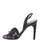 Hermès Holy 105 H Logo Slingback Sandals