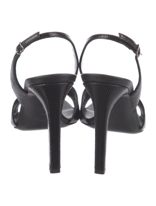 Hermès Holy 105 H Logo Slingback Sandals