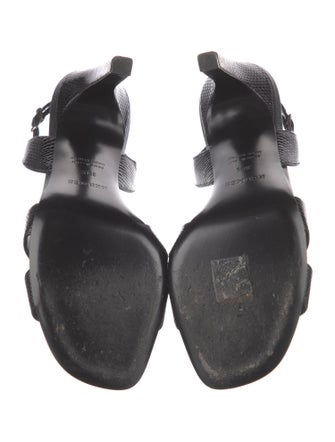 Hermès Holy 105 H Logo Slingback Sandals