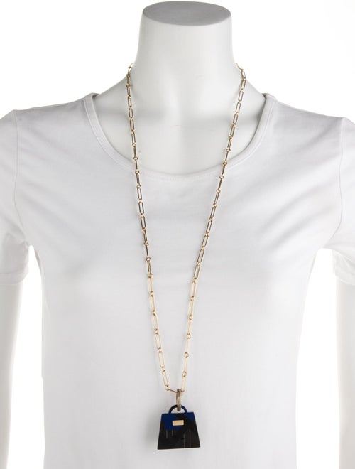 Hermès Amulette Kelly Pendant Necklace