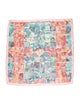 Hermès Tout En Quilt Silk Scarf