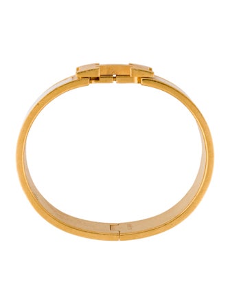 Hermès Clic Clac H Bracelet
