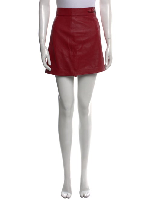Hermès Deer Mini Skirt