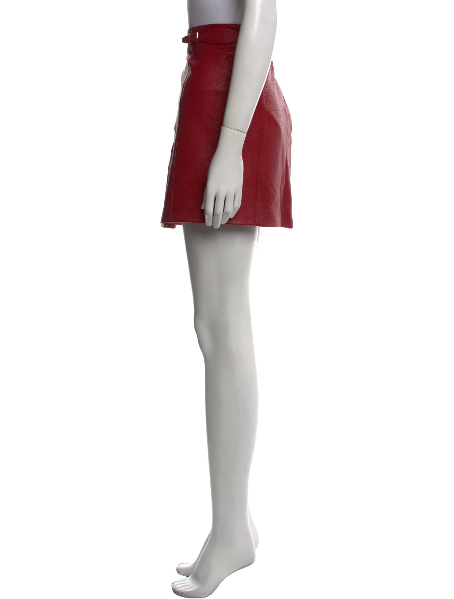 Hermès Deer Mini Skirt