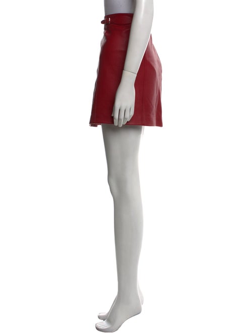 Hermès Deer Mini Skirt