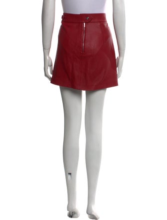 Hermès Deer Mini Skirt