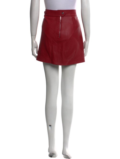 Hermès Deer Mini Skirt