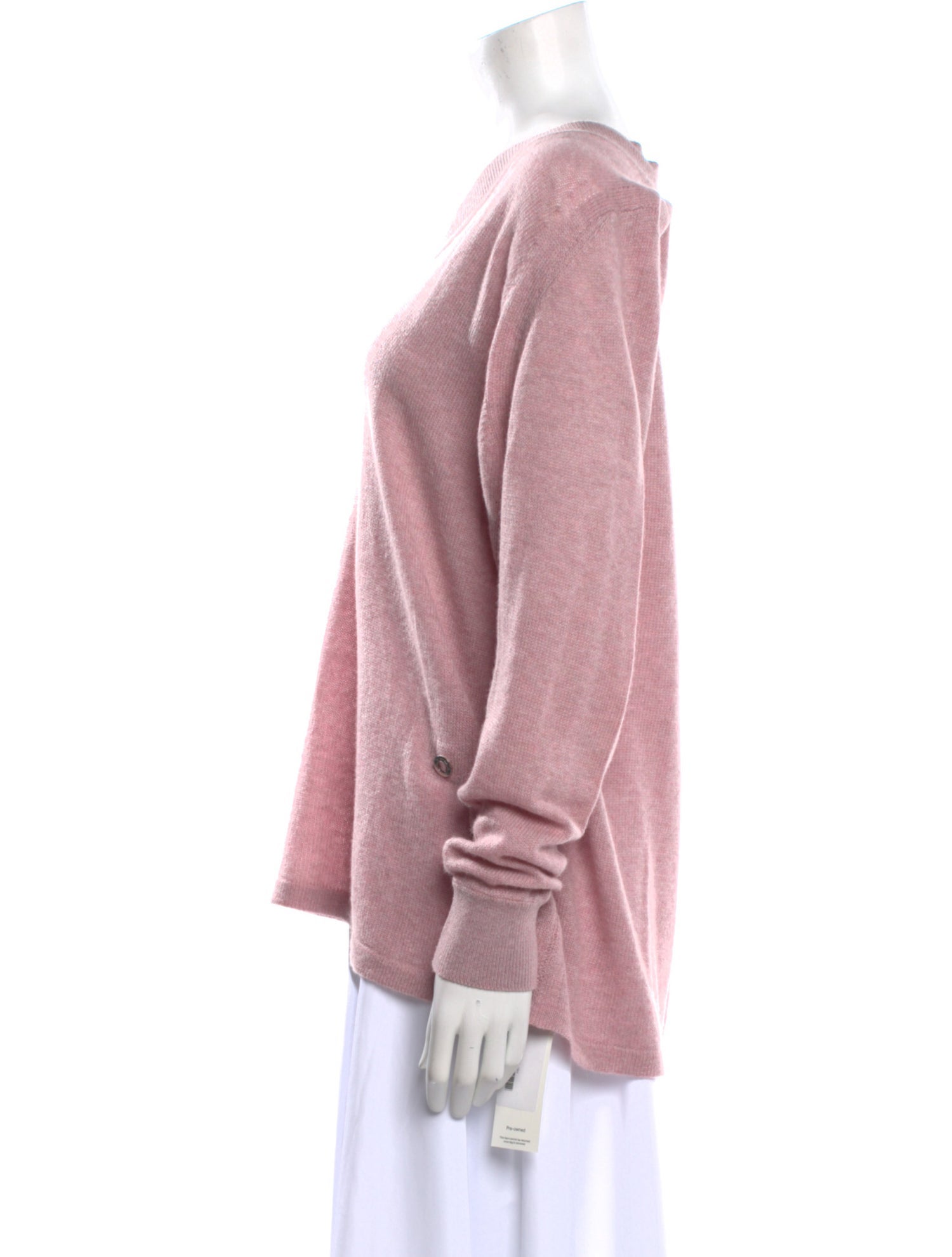 Hermès Cashmere V-Neck Sweater