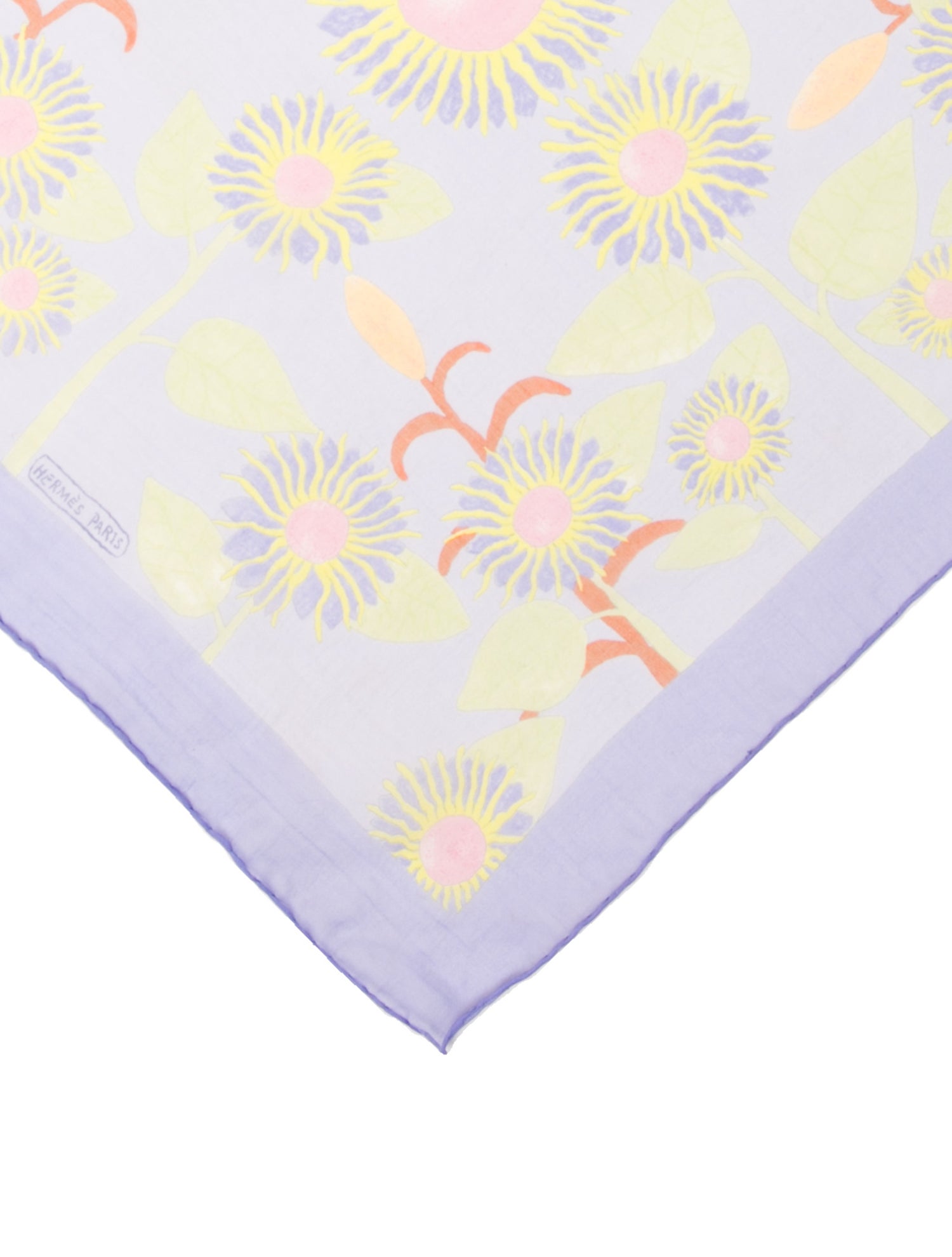 Hermès Tourne Sols Silk Scarf