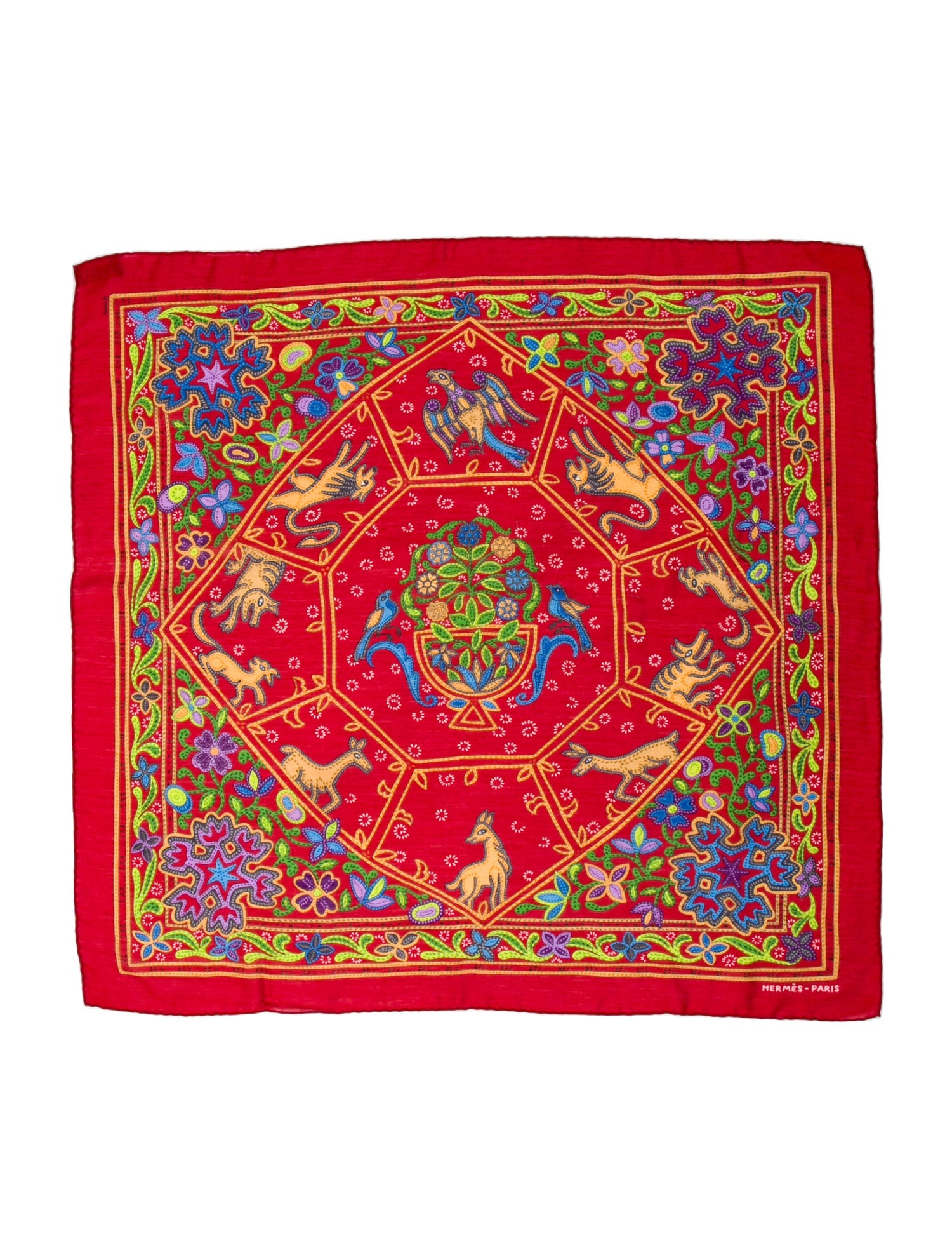Hermès Silk Scarf