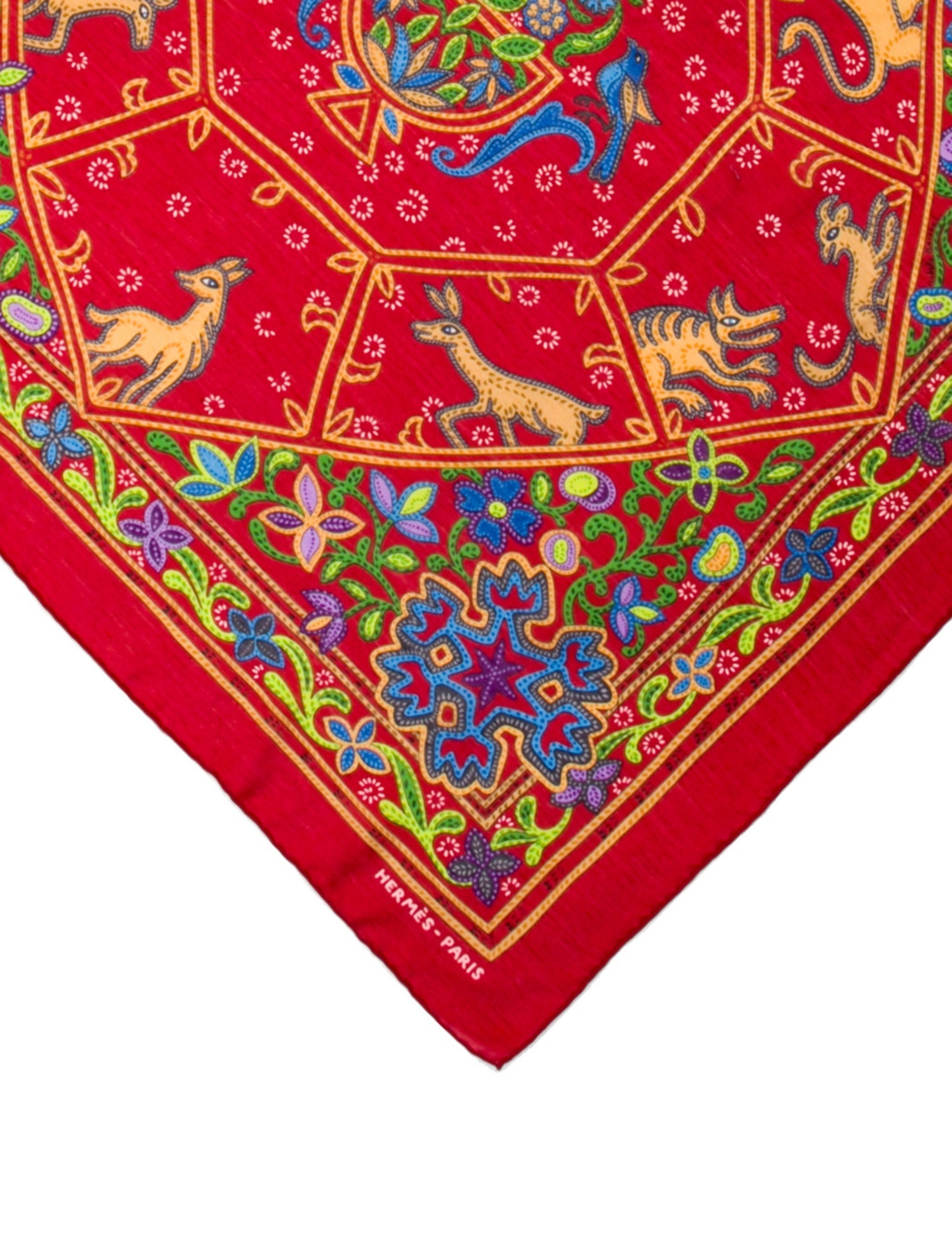Hermès Silk Scarf