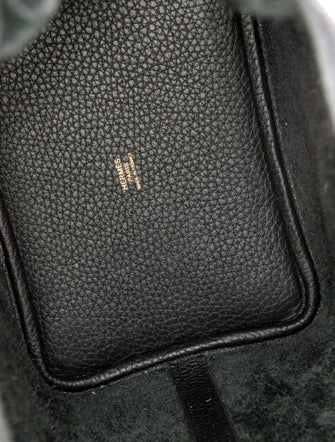 Hermès Clemence Picotin Lock 18