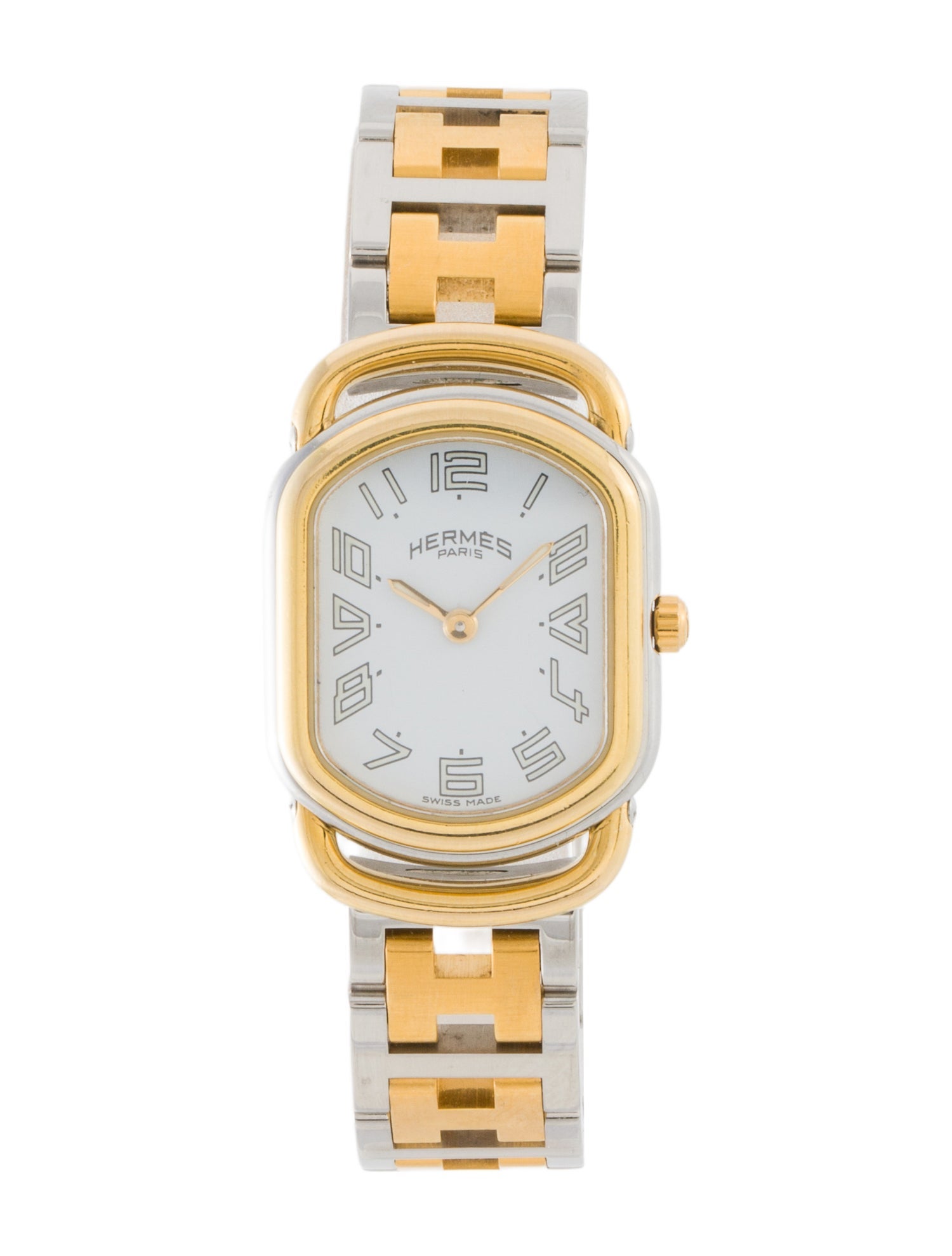 Hermès Heure H Double Jeu watch